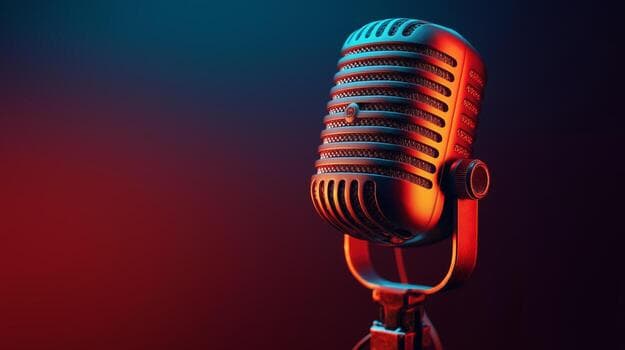 Microphone for interviews