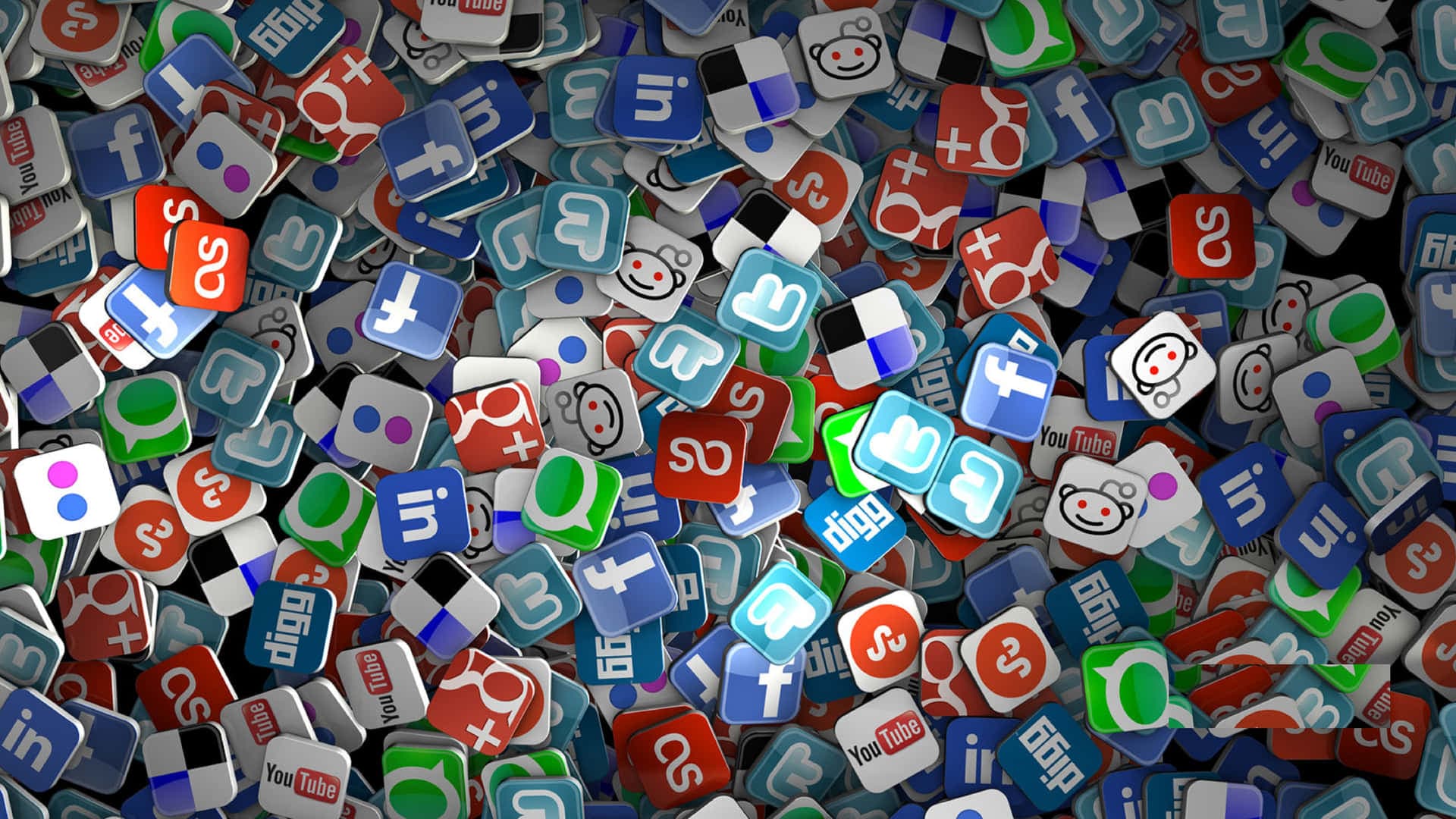 Social media content for events